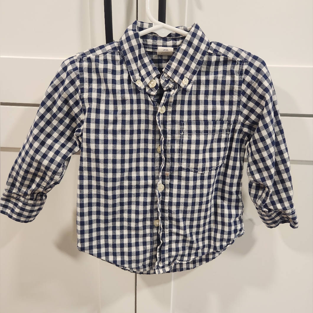Toddler Gap Button Down